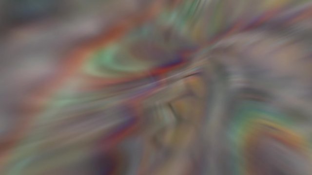 Slow Motion Dreamlike Psychedelic Blur footage background of motion surface of trendy colorful original Abstraction Art pattern flow. Moving Seamless loop psychotherapy.