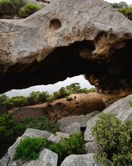 cave in the mountains at Frenchman's Peak in Esperance. 