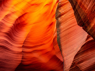 sculpted canyon walls