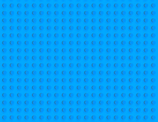Fototapeta na wymiar blue construction bricks abstract background 3d rendering