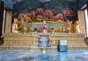 Wat Bowonniwet Wihan (Pavaranivesh Vihara Rajavaravihara), Phra Nakhon district, Bangkok, Thailand.