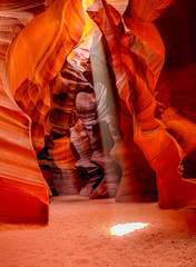 slot canyon in Arizona