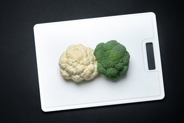 Fresh vegetables