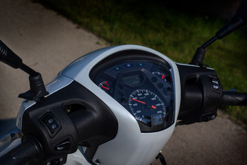 Honda SH scooter motorcycle 2014