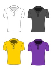 illustration of a polo shirt