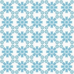 Seamless abstract floral pattern. Vector gray and white background. Geometric leaf ornament. Graphic modern pattern.