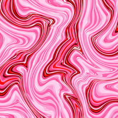 abstract liquid water color art marble texture surface pattern background vector illustrations