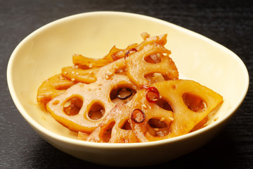 れんこんきんぴら