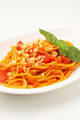 スパゲッティ　ポモロード