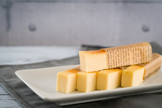 Homemade cheesecake sticks - stylish NY cheesecake 1