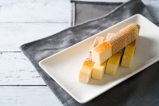 Homemade cheesecake sticks - stylish NY cheesecake 2