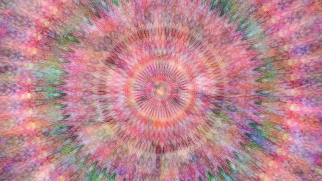 Beautiful Original Art therapy moving footage. Seamless loop psychotherapy. Geometric patterns to find or restore a sense of healthy mental balance. For yoga specialist, astrology, art therapist.