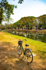 A beautiful view of Siem Reap city at Cambodia.