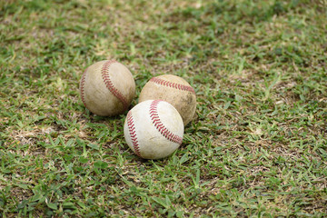 野球のボール（硬式ボール）