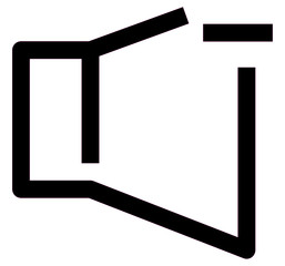Speaker icon vector for web and app