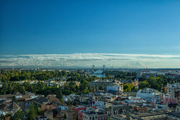 Naklejka premium Panorama Sewilli