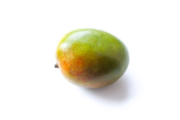 mango isolated on white background