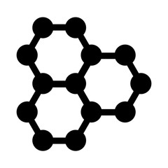 Atom icon vector , atom symbols.