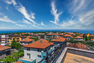 Obraz premium panorama of Chernomorets,Bulgaria