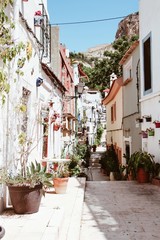 Obraz na płótnie Canvas Alicante city, old town, Spain