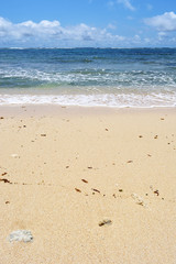 伊計島のビーチ／沖縄県