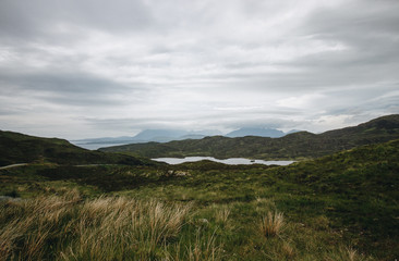 Fototapeta premium Scottish Landscape