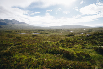 Landschaft bei Sligachan