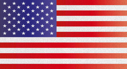 Fondo de bandera de los Estados Unidos de América.