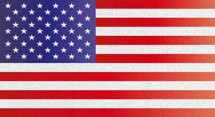 Fototapeta premium Fondo de bandera de los Estados Unidos de América.