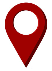 Red Pin Location