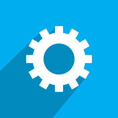 gear icon , cogwheel icon vector