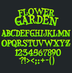 Cartoon Game Font - Developing Mobile Games