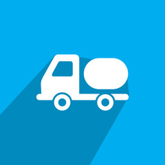 tanker icon , truck icon vector