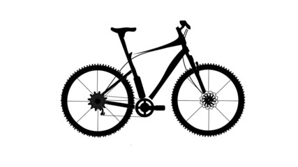 Fototapeta premium Bike for design