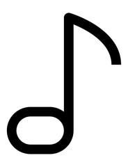 music note icon