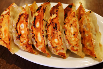 Pan-Fried Japanese Gyoza