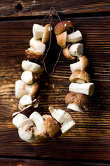 Suszone grzyby © Jarek Rymarz