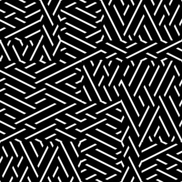 Seamless pattern with oblique white segments