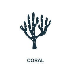 Fototapeta premium Corral icon from australia collection. Simple line Corral icon for templates, web design and infographics