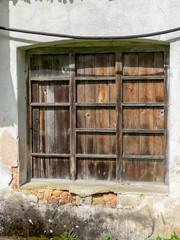 wooden door, suitable for background