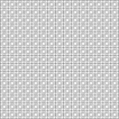 Seamless geometric ornament based on traditional art.Black color lines.Great design for fabric,textile,cover,wrapping paper,background.Thin lines.
