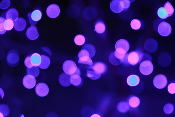 purple pink circle background 