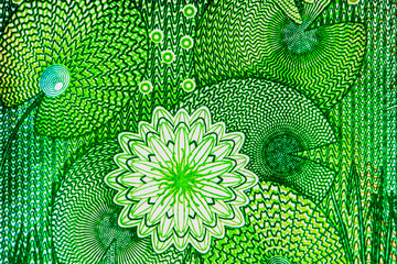 Water lillies. 