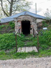 entrance to the old wine cellar