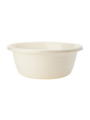 bowl for salad, vegetables or fruit for the kitchen beautiful plastic with a pattern