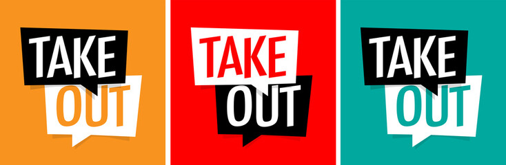 Obraz premium Na wynos