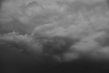 Cloud storm dark, dramatic sky stormy