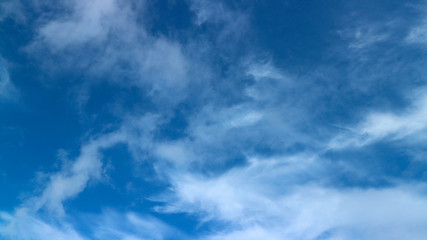 Obraz premium blue sky with clouds