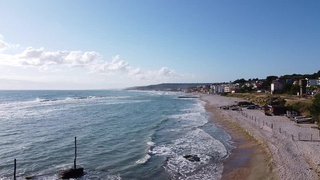Spiaggia e Trabocchi a Fossacesia marina