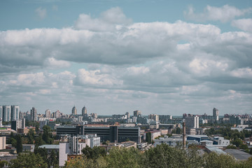 panoramic view of  Kiev